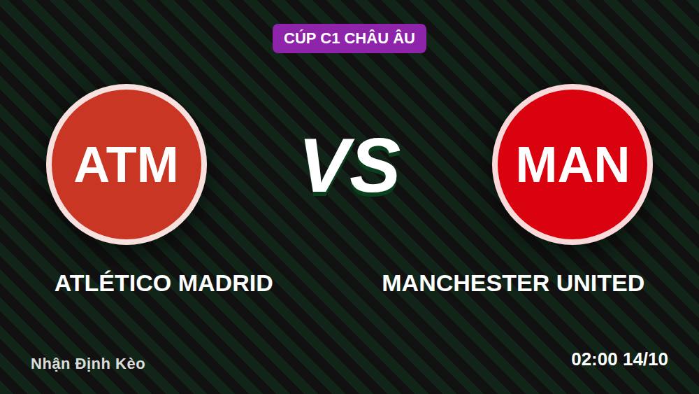 Atlético vs Man United: Cuộc Đổi Ngôi Ở Cúp C1 2026/27
