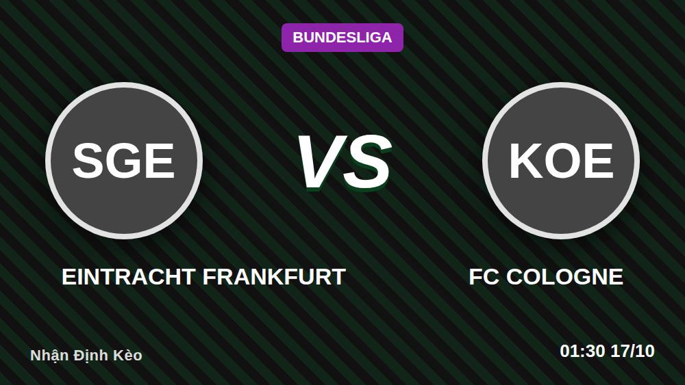 Frankfurt vs Cologne: Kèo châu Á -110 có thực sự an toàn?