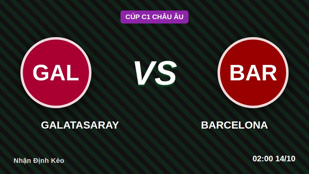 Galatasaray vs Barcelona: Lời Nguyền RAMS Park hay Sự Thật Trần Trụi?